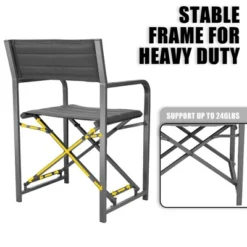 Aoodor Portable Aluminum Camping Chair-4 Chairs -Crosley shop GUEST a1248873 e0cb 4511 92a7 7b9aeb54d082