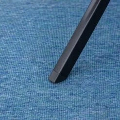 7pc Patio Dining Set With Rectangle Table With 2.6" Umbrella Hole & Sling Arm Chairs - Captiva Designs -Crosley shop GUEST a1fe1659 a87c 4a7f b80e e7eec8834bb3 1