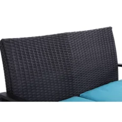 Rattan Wicker Patio Loveseat - Captiva Designs -Crosley shop GUEST a216bfa2 5a0f 42fe 9de1 e64bf7a885f8