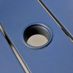 Captiva Designs 5pc Patio Dining Set With Square Table & 4 Metal Spring Motion Chairs -Crosley shop GUEST a2731df6 9f39 4b37 bc39 3907d6238fad