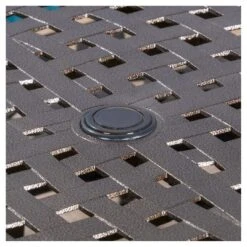 Hallandale Sarasota 7pc Cast Aluminum Dining Set - Hammered Bronze - Christopher Knight Home -Crosley shop GUEST a2aabe32 7cd0 4e4e bcb9 fed466c3a604