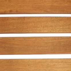 Sunnydaze Decor Sunnydaze Outdoor Meranti Wood With Teak Oil Finish 2-Person Bench Seat With Pop-Up Table - 60" - Brown -Crosley shop GUEST a4a876bf f36d 45fe a85a 1cd612d11728