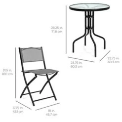 Best Choice Products 3-Piece Bistro Set 13 Best Choice Products 3-Piece Bistro Set -Crosley shop GUEST a58b0378 5ccf 47fa 9b04 8b5fb2a7cca1