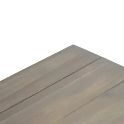 Nibley Outdoor Acacia Wood Dining Bench Gray - Christopher Knight Home -Crosley shop GUEST a5fcdcb1 d7a1 430e 8779 5c087808c461