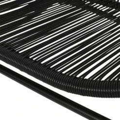 Condessa Patio Hammock Weave Loveseat Bench - Black - Christopher Knight Home -Crosley shop GUEST a6531bcb d832 43e9 b606 b6e80e28fcf4