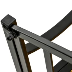 Outsunny 50" Garden Bench, Patio Loveseat With Antique Backrest, Wood Seat And Steel Frame For Backyard Or Porch -Crosley shop GUEST a68d1859 d040 43a1 8c29 2c0d3e3dbda6