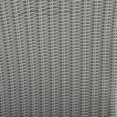 Bradenton 3pc Outdoor Wicker Sofa & 2 Ottoman Set - Navy/Gray - Crosley 5 Bradenton 3pc Outdoor Wicker Sofa & 2 Ottoman Set - Navy/Gray - Crosley - Image 5