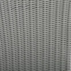 Bradenton 5pc Outdoor Wicker Seating Set With Side Table, 2 Arm Chairs And 2 Ottomans - Gray/Gray - Crosley -Crosley shop GUEST a6b7a73c 3712 40bf b1fa adf08099cf93 5