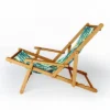 Marta Barragan Camarasa Tropical Leaf On Ornamental Pattern Sling Chair - Deny Designs