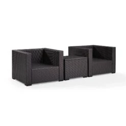 Biscayne 3pc Outdoor Wicker Seating Set - White - Crosley 13 Biscayne 3pc Outdoor Wicker Seating Set - White - Crosley -Crosley shop GUEST a818e669 180f 4b39 8981 9b8e20bb717e
