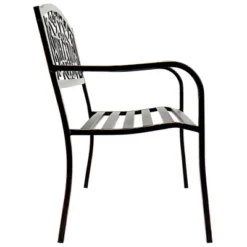 Costway Garden Bench Outdoor Furniture Porch Path Loveseat Chair -Crosley shop GUEST a853e312 fb14 46b7 a5f2 c95c6e3103a5