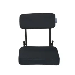 Stansport Steel Frame Foldable Coliseum Seat - Black