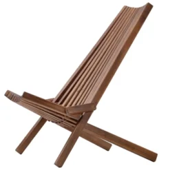 Folding Wood Chair - Natural - WELLFOR -Crosley shop GUEST a942b461 d010 413f b821 4cf436596192