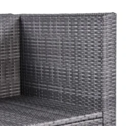 7pc Outdoor Set With Rattan Sofa & Cushions - Gray - GODEER 25 7pc Outdoor Set With Rattan Sofa & Cushions - Gray - GODEER -Crosley shop GUEST a9bd5ce0 b8a6 4adf 9765 0f0c72a3c60c