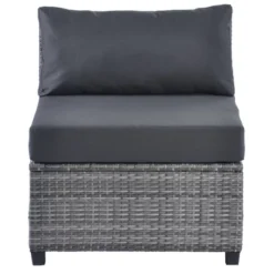 7pc Outdoor Set With Rattan Sofa & Cushions - Gray - GODEER 21 7pc Outdoor Set With Rattan Sofa & Cushions - Gray - GODEER -Crosley shop GUEST af4ec974 9b0c 4281 9283 24585cd2ca95