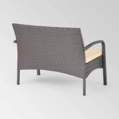 Cordoba 8pc Wicker Chat Set - Brown/Tan - Christopher Knight Home -Crosley shop GUEST af8f1d33 b240 4d39 9130 0d87a56c3e77