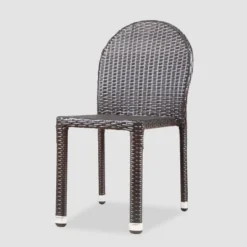 Aurora 4pk Wicker Stacking Chairs - Brown - Christopher Knight Home 6 Aurora 4pk Wicker Stacking Chairs - Brown - Christopher Knight Home -Crosley shop GUEST b037e7d2 5fd3 4547 80ca af1d9570c445