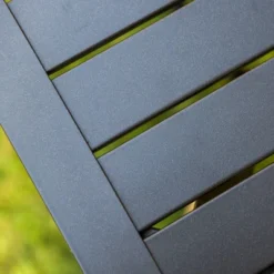 5pc Patio Dining Set With Steel Table With 1.57" Umbrella Hole & Padded Arm Chairs - Captiva Designs 18 5pc Patio Dining Set With Steel Table With 1.57" Umbrella Hole & Padded Arm Chairs - Captiva Designs -Crosley shop GUEST b212a813 37b7 42ad a739 4f5ecb037bd5