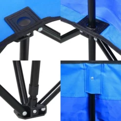 Yaheetech 6 Seats Portable Folding Bench For Sports Camping -Crosley shop GUEST b4274fcb e238 4001 a391 d59329c1cbc7