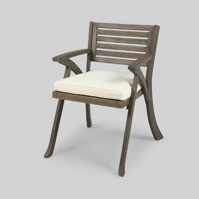 Hermosa 7pc Acacia Dining Set - Christopher Knight Home 3 Hermosa 7pc Acacia Dining Set - Christopher Knight Home - Image 3