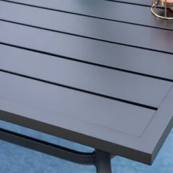 7pc Patio Dining Set With Steel Table & Chairs With Cushions - Captiva Designs 10 7pc Patio Dining Set With Steel Table & Chairs With Cushions - Captiva Designs -Crosley shop GUEST b65d627e 95ee 4e13 bcb2 9f2767922d1b 3