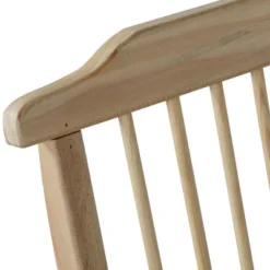 Outsunny 3 Pieces Patio Folding Bistro Set, Outdoor Pine Wood Table And Chairs Set With Tie-on Cushion & Square Coffee Table, Dark Blue -Crosley shop GUEST b7bc1419 13c4 435d b07b a8c0b78e4896