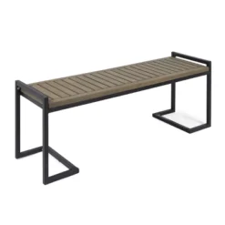 Hopkins Acacia & Iron Bench - Christopher Knight Home -Crosley shop GUEST b7e287d9 6187 4986 afcb 546770ecad7d