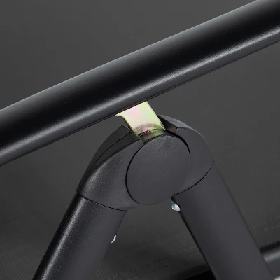 Jomeed Chaise Outdoor Reclining Adjustable Folding Lightweight Beach Patio Lounge Chair With 7 Back Reclining And 2 Leg Positions, Gray 3 Jomeed Chaise Outdoor Reclining Adjustable Folding Lightweight Beach Patio Lounge Chair With 7 Back Reclining And 2 Leg Positions, Gray - Image 3