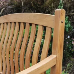 Sherwood Garden Bench - Teak - Cambridge Casual -Crosley shop GUEST b7fa2b08 f1aa 4d89 9348 a791de0fca6b