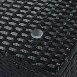 10pc Wicker Patio Sectional Seating Set With Cushion - Black/Beige - GODEER 20 10pc Wicker Patio Sectional Seating Set With Cushion - Black/Beige - GODEER -Crosley shop GUEST b800ba1b 7382 497a 9a8e 148a9853d0db 2