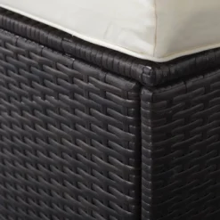 Venice 6pc Classic Outdoor Wicker Sectional Sofa With Seat And Back Cushion - Black - Vifah 10 Venice 6pc Classic Outdoor Wicker Sectional Sofa With Seat And Back Cushion - Black - Vifah -Crosley shop GUEST b8b30669 b08c 4ea1 a5ff a0568ba8418e