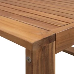 3pc Outdoor Acacia Wood Sectional Conversation Set With Cushions - Gray - GODEER 26 3pc Outdoor Acacia Wood Sectional Conversation Set With Cushions - Gray - GODEER -Crosley shop GUEST b9d04e83 a295 4d6b 801a 88c6c4b2e994