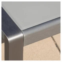 Cape Coral 5pc Aluminum Sofa Set With Cushions - Khaki - Christopher Knight Home -Crosley shop GUEST bbb956a1 55b2 4fd4 970b d61ceac058ea