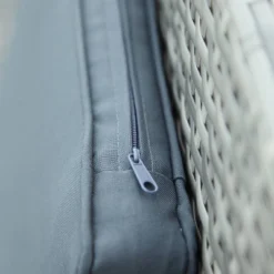 6pc Outdoor Set With Sectional & Glass Table - Gray - WELLFOR -Crosley shop GUEST bc70c09a 07ea 4442 a0d0 0cc304636a09