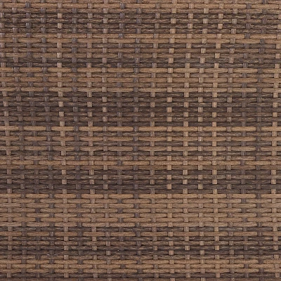 Capella Outdoor Wicker Sofa - Cream/Brown - Crosley 4 Capella Outdoor Wicker Sofa - Cream/Brown - Crosley - Image 4