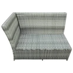 6pc Wicker Patio Set With Glass Table Ottomans - Gray/Dark Gray - GODEER 34 6pc Wicker Patio Set With Glass Table Ottomans - Gray/Dark Gray - GODEER -Crosley shop GUEST bd546c6c 3d99 4fd7 8ae6 9d36123ebc5e 1