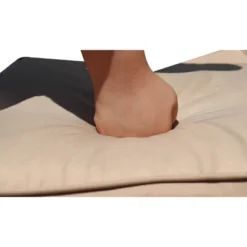 4pc Wicker Patio Sectional Seating Set With Cushions - Natural - GODEER -Crosley shop GUEST bd59570a be78 4e7e 8cb8 d7124666e6c1