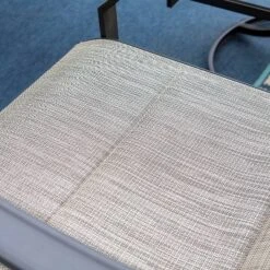 7pc Patio Dining Set With Steel Table With Umbrella Hole & Metal Padded Arm Chairs - Captiva Designs -Crosley shop GUEST bdab69c9 3f64 4287 85f8 4292d3726b88