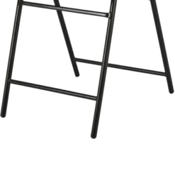 5-Piece Patio Rattan Dining Table Set , Counter Height PE Wicker Dining Table Set With Umbrella Hole And 4 Foldable Chairs, Brown-ModernLuxe 18 5-Piece Patio Rattan Dining Table Set , Counter Height PE Wicker Dining Table Set With Umbrella Hole And 4 Foldable Chairs, Brown-ModernLuxe -Crosley shop GUEST bdf9f07d cb8c 4112 9191 9e7b6d7807fb