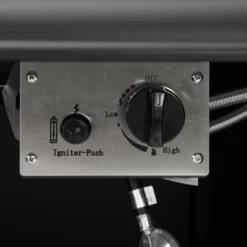 5pc Clark Outdoor Steel Fire Pit Set - Crosley -Crosley shop GUEST be04bca0 e8b6 45d6 9011 8c27aa5e4841