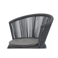 3pc Outdoor Wicker Conversation Set With Cushions - Dark Gray - GODEER 19 3pc Outdoor Wicker Conversation Set With Cushions - Dark Gray - GODEER -Crosley shop GUEST bf4daafc 6e88 4e56 9f8d 49ea63bc66ca