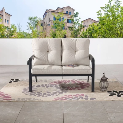 Outdoor Loveseat - Patio Festival 1 Outdoor Loveseat - Patio Festival