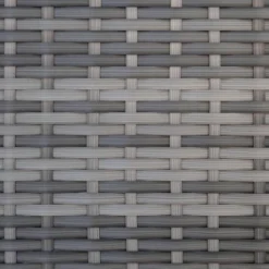 4pc Metal Multi-Shade Rattan Sectional - Gray - Saracina Home -Crosley shop GUEST c2b86bca 8174 4c89 8b1a d578fb48792e