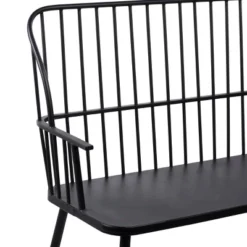 Traditional Outdoor Patio Bench - Black - Olivia & May 29 Traditional Outdoor Patio Bench - Black - Olivia & May -Crosley shop GUEST c35d7f62 3ed3 48b3 b6f3 a8eb858f8fd6