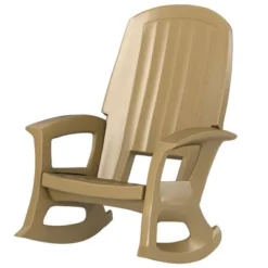 Semco Rockaway Heavy-Duty Outdoor Rocking Chair W/Low Maintenance All-Weather Porch Rocker & Easy Assembly For Deck And Patio, Taupe (3 Pack) 5 Semco Rockaway Heavy-Duty Outdoor Rocking Chair W/Low Maintenance All-Weather Porch Rocker & Easy Assembly For Deck And Patio, Taupe (3 Pack) -Crosley shop GUEST c400ecfe d803 4c4b b1e8 3c8c780a8ec7