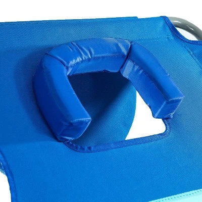 Ostrich Comfort Lounger Face Down Sunbathing Chaise Lounge Beach Chair, (2 Pack) 4 Ostrich Comfort Lounger Face Down Sunbathing Chaise Lounge Beach Chair, (2 Pack) - Image 4