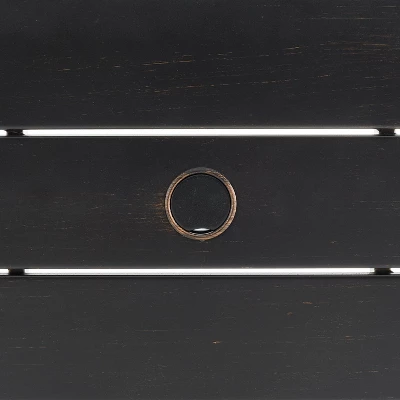 5pc Kaplan Outdoor Steel Round Dining Set Mist/Bronze - Crosley 8 5pc Kaplan Outdoor Steel Round Dining Set Mist/Bronze - Crosley - Image 8