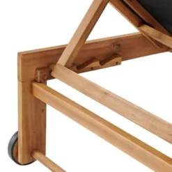 Sunapee Acacia Wood Outdoor Lounge Chair With Mesh Seating - Natural - Alaterre Furniture 12 Sunapee Acacia Wood Outdoor Lounge Chair With Mesh Seating - Natural - Alaterre Furniture -Crosley shop GUEST c6f348df c912 4f73 9173 86e6d6212426