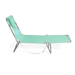 Ostrich Outdoor Lightweight Folding Adjustable Reclining Comfort Chaise Lounge Beach Chair For Tanning Pool Lake Patio Lawn Camping, Teal 5 Ostrich Outdoor Lightweight Folding Adjustable Reclining Comfort Chaise Lounge Beach Chair For Tanning Pool Lake Patio Lawn Camping, Teal -Crosley shop GUEST c785c890 eb7e 4344 a3e0 373a6add071e
