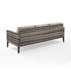 Prescott Outdoor Wicker Sofa - Crosley -Crosley shop GUEST cab74de5 691c 41a6 89e5 4e54b541df21